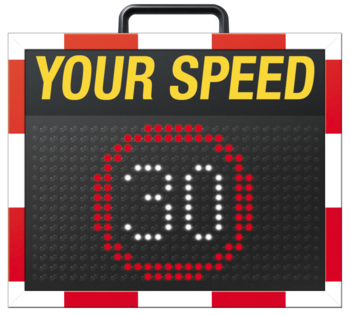 Speed Indicator Device