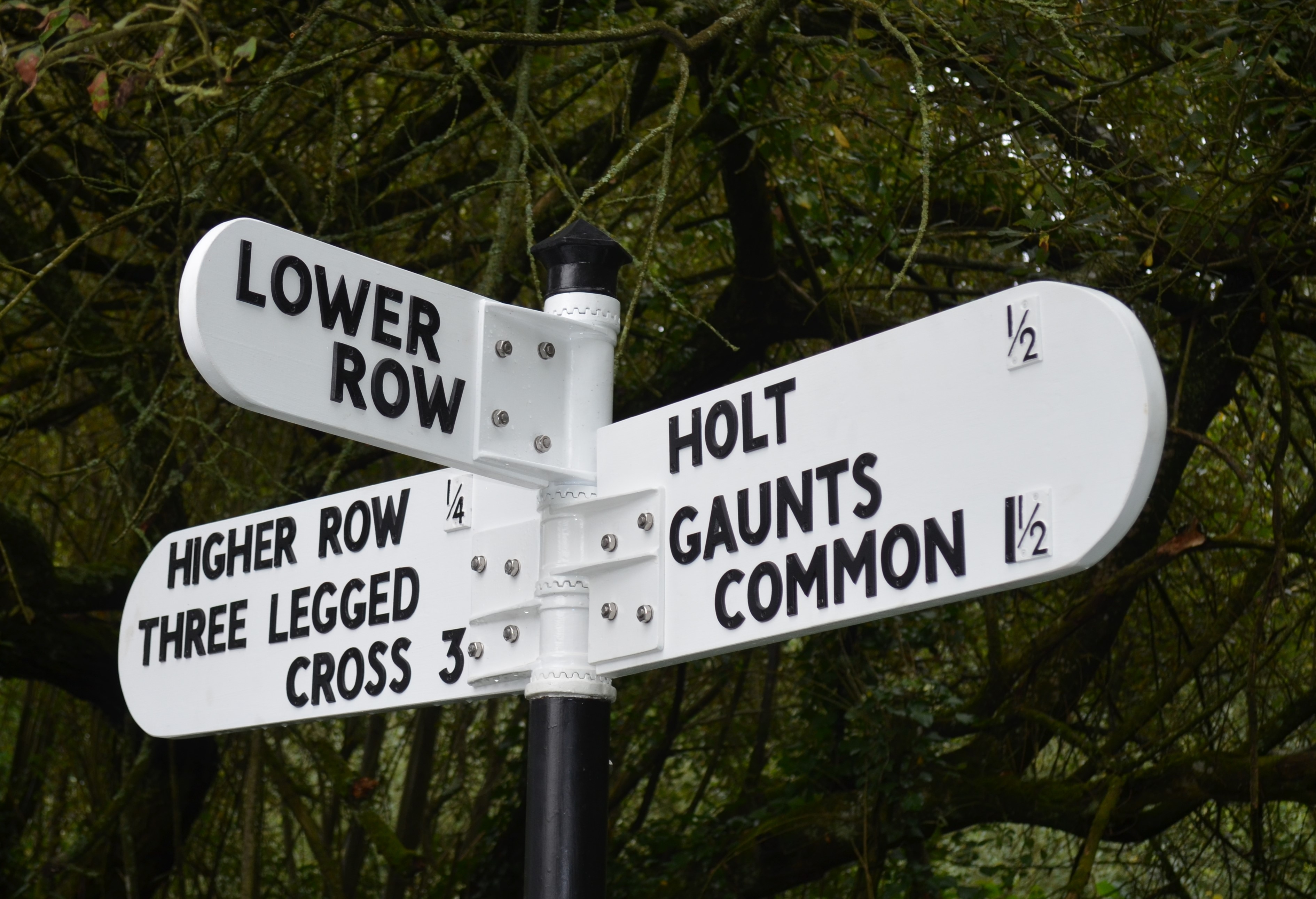 Refurbished Fingerposts