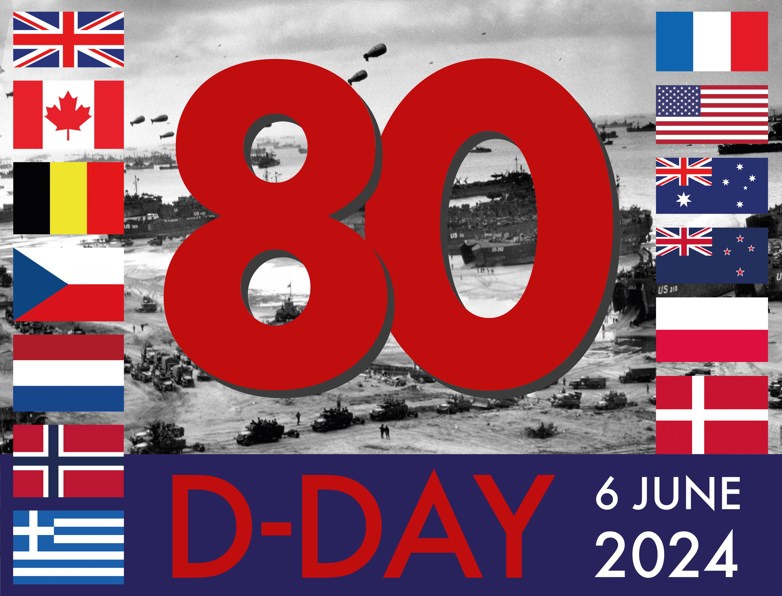 D-Day remembered in Holt