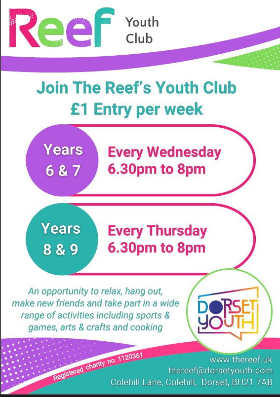 Grant for The Reef Youth & Community Centre